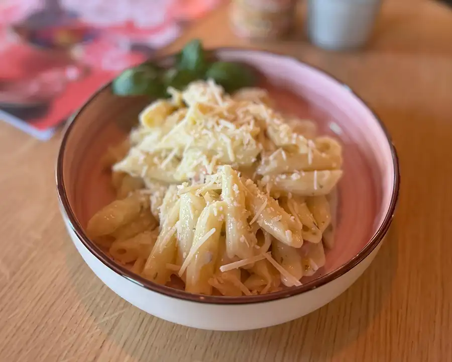 Pasta carbonara afhalen Groningen